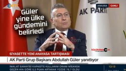 Abdullah Güler ülke gündemine dair soruları yanıtladı