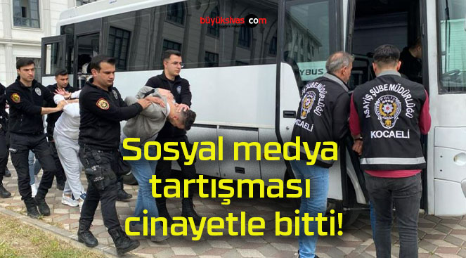 Sosyal medya tartışması cinayetle bitti!