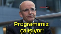 Programımız çalışıyor!