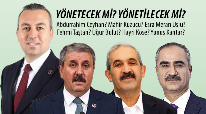 Adem Uzun yönetecek mi yoksa yönetilecek mi?