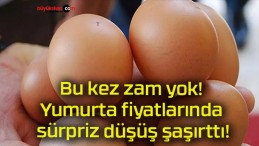 Bu kez zam yok! Yumurta fiyatlarında sürpriz düşüş şaşırttı!