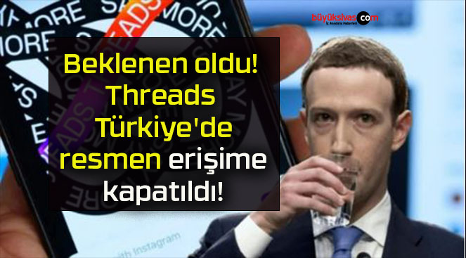 Beklenen oldu! Threads Türkiye’de resmen erişime kapatıldı!