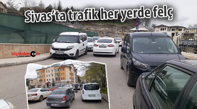 Sivaslılar merkezde araç park edecek yer bulamıyor