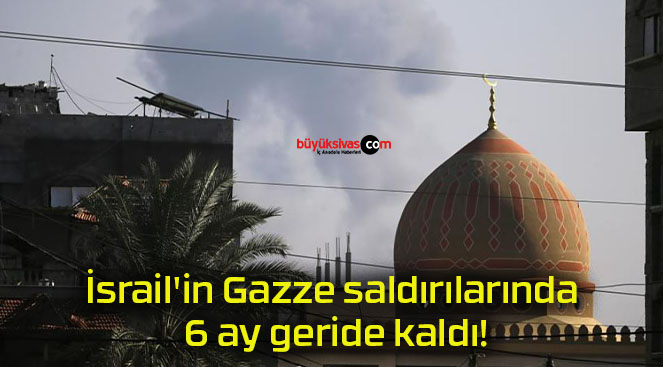 İsrail’in Gazze saldırılarında 6 ay geride kaldı!