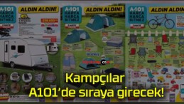 Kampçılar A101’de sıraya girecek!