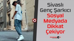 Sivaslı Genç Şarkıcı, Sosyal Medyada Dikkat Çekiyor