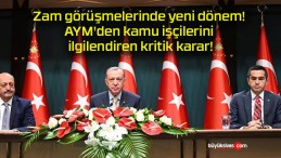 Zam görüşmelerinde yeni dönem! AYM’den kamu işçilerini ilgilendiren kritik karar!