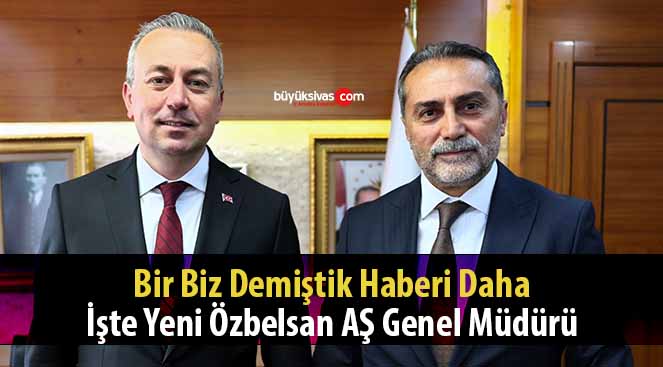 Muhasebeci Yunis Kantar Özbelsan AŞ Genel Müdürü Oldu