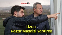 Uzun Pazar Mesaisi Yaptırdı!