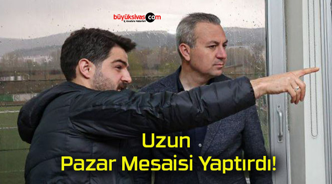 Uzun Pazar Mesaisi Yaptırdı!