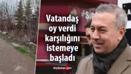 “Oylarımızla seçilen Adem Uzun ya buraları yapsın ya sözünü tutsun”