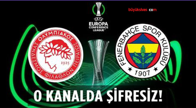 Olympiakos – Fenerbahçe çeyrek final maçını şifresiz yayınlıyor! İşte o kanal!