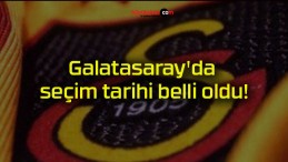 Galatasaray’da seçim tarihi belli oldu!