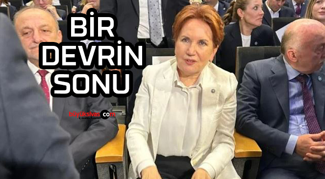 İYİ Parti’de yeni dönem başlıyor… Meral Akşener veda etti