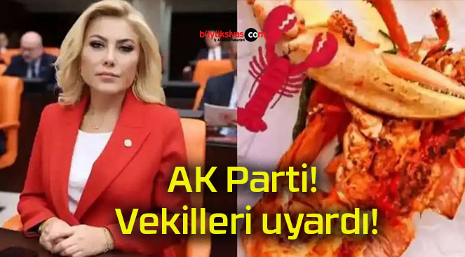 AK Parti! Vekilleri uyardı!