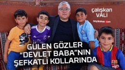 Sivas Valisi Dr. Yılmaz Şimşek’i Çocuklar Çok Seviyor