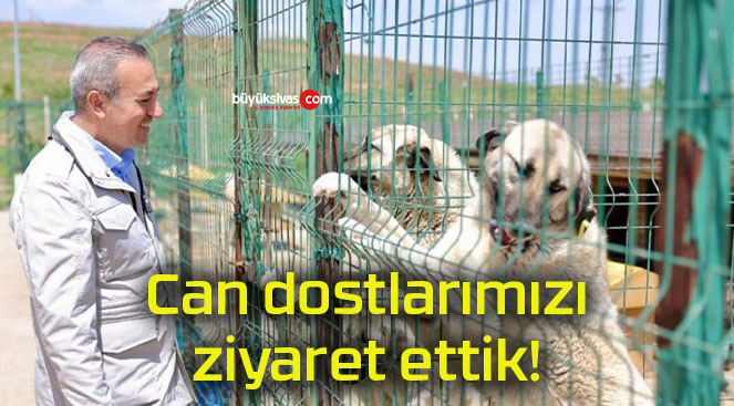 Can dostlarımızı ziyaret ettik!