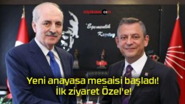 Yeni anayasa mesaisi başladı! İlk ziyaret Özel’e!