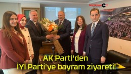 AK Parti’den İYİ Parti’ye bayram ziyareti!