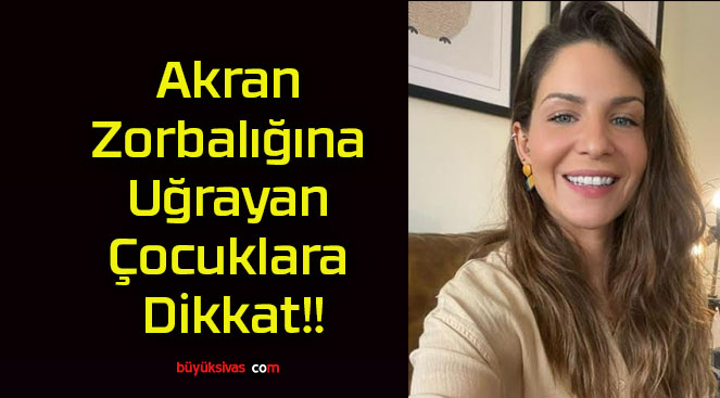 Akran Zorbalığına Uğrayan Çocuklara Dikkat!!