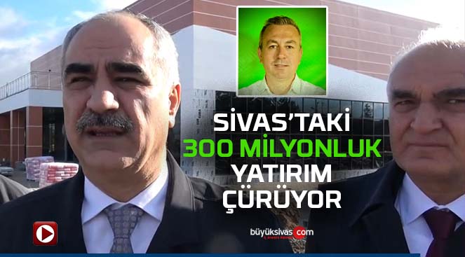 Sivas Belediyesi’nin 300 milyonluk projesi çürümeye mi terk edildi?