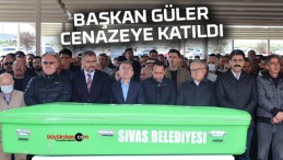 TBMM AK Parti Grup Başkanı Abdullah Güler Cenazeye Katıldı