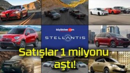 Satışlar 1 milyonu aştı!