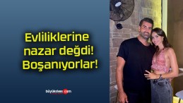 Evliliklerine nazar değdi! Boşanıyorlar!