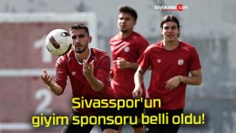 Sivasspor’un giyim sponsoru belli oldu!