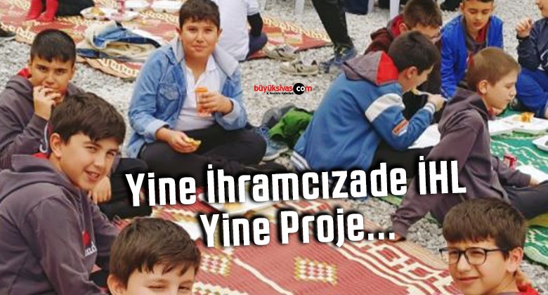 İhramcizade Anadolu İmam Hatip Lisesinden Anlamlı Proje