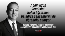 Belediye Başkanı Adem Uzun’dan “sosyal medya” konulu yazı
