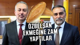 Sivas Belediyesi Özbelsan Ekmek Fiyatları Zamlandı