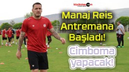 Sivasspor’da Rey Manaj takımla çalıştı!