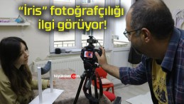 “İris” fotoğrafçılığı ilgi görüyor!