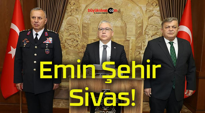 Emin Şehir Sivas!