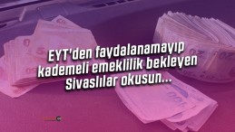 EYT’den faydalanamayıp kademeli emeklilik bekleyenler okusun…