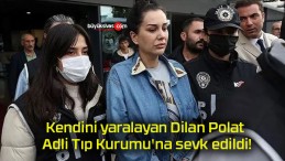 Kendini yaralayan Dilan Polat Adli Tıp Kurumu’na sevk edildi!