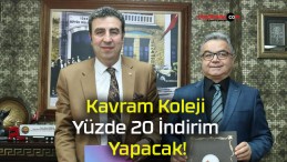 Kavram Koleji Yüzde 20 İndirim Yapacak!