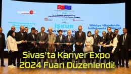 Sivas’ta Kariyer Expo 2024 Fuarı Düzenlendi!