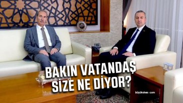 Alim Yıldız Uzun’a, Adem Uzun Yıldız’a atıyor… İyiymiş…