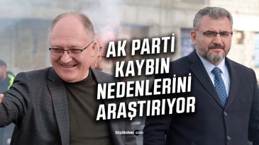 AK Parti seçim kaybının nedenlerini araştırıyor