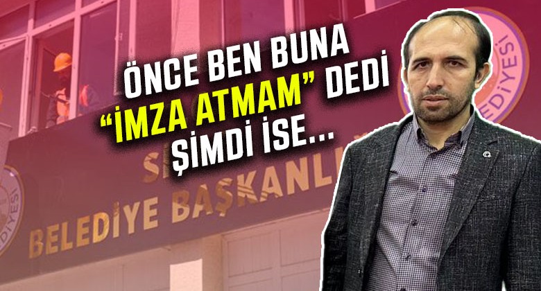 Sivas Belediyesi Özel Kalem Satın Alma Müdürü İmza Atacak mı?