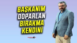 AK Parti Sivas İl Başkanı Yusuf Tanrıverdi aldığı kilolarla dikkat çekti