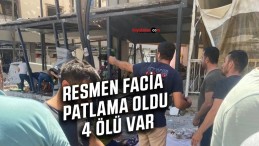 İzmir’de bir binada patlama! 4 kişi hayatını kaybetti
