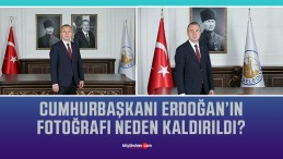 Başkan Adem Uzun Cumhurbaşkanı Erdoğan’ın fotoğrafını neden kaldırdı?