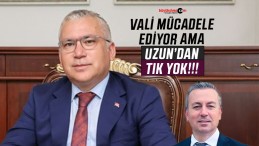 Sivas Valisi Yılmaz Şimşek Mücadele Ediyor Ama Başkan Adem Uzun’dan Tık Yok