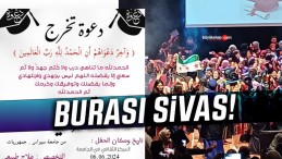 Sivas’ta önce Suriye bayrağı şimdi de Arapça davetiye
