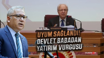 Sivas Valisi Dr. Yılmaz Şimşek’ten Sivas’a Yatırım Vurgusu