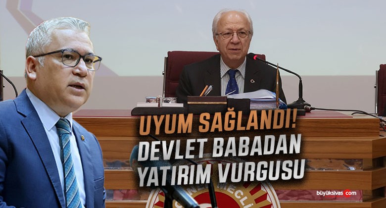 Sivas Valisi Dr. Yılmaz Şimşek’ten Sivas’a Yatırım Vurgusu