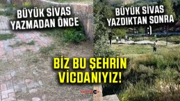 Sivas Belediyesi’nin çalışkan başkan yardımcısı Mustafa Topçu…